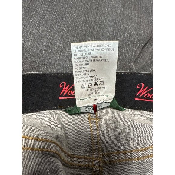 Woolrich Women's Style 1218 Elastic Waistband Bootcut Jeans Size 14 - Picture 7 of 10